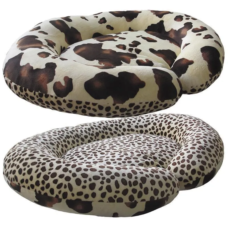 C-Shaped Custom Dog Bed