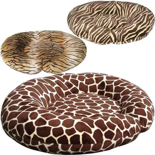 C-Shaped Custom Dog Bed