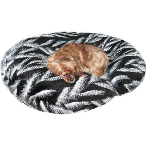 C-Shaped Custom Dog Bed