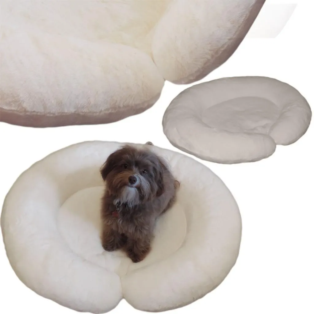 C-Shaped Custom Dog Bed