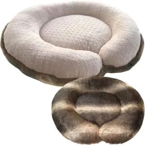 C-Shaped Custom Dog Bed