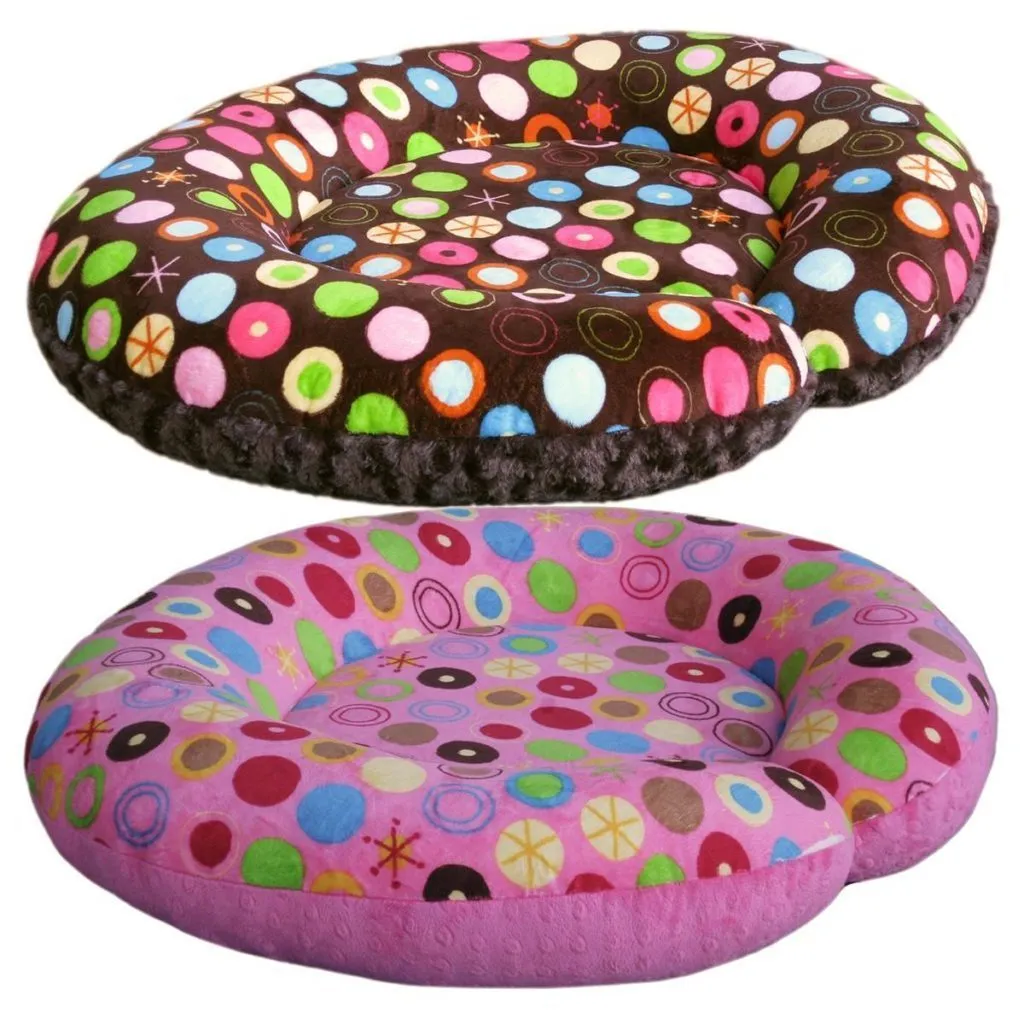 C-Shaped Custom Dog Bed
