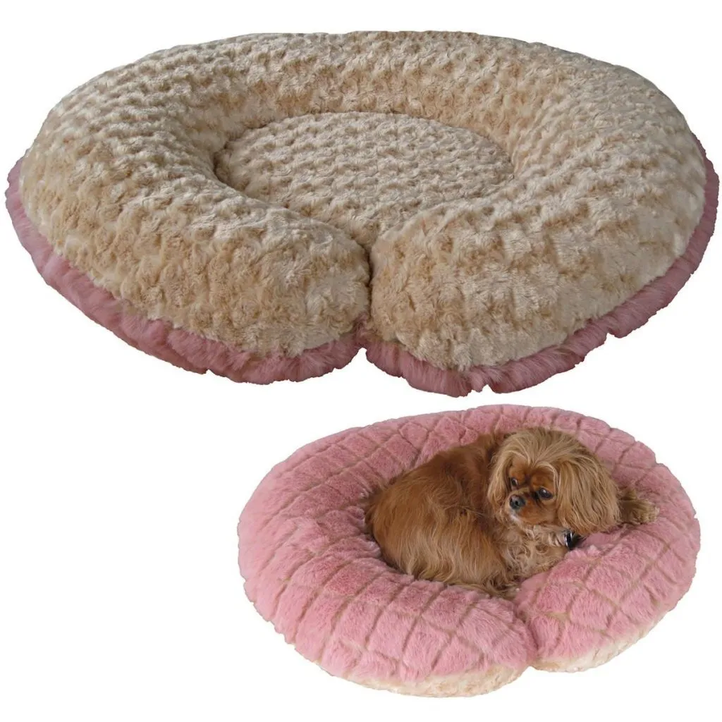 C-Shaped Custom Dog Bed