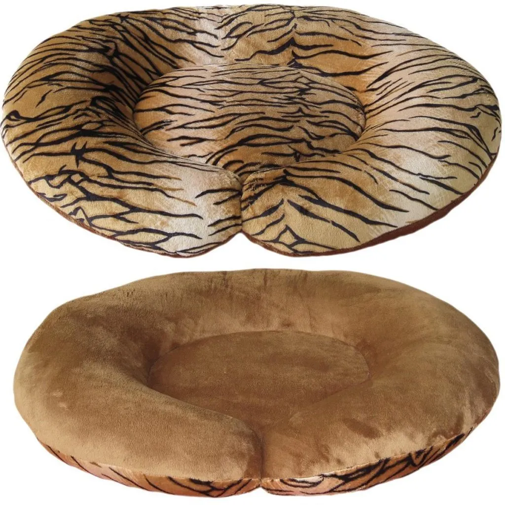 C-Shaped Custom Dog Bed