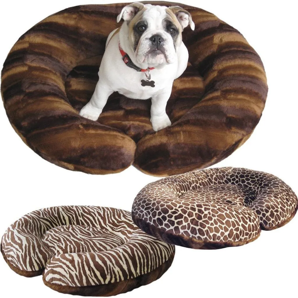 C-Shaped Custom Dog Bed