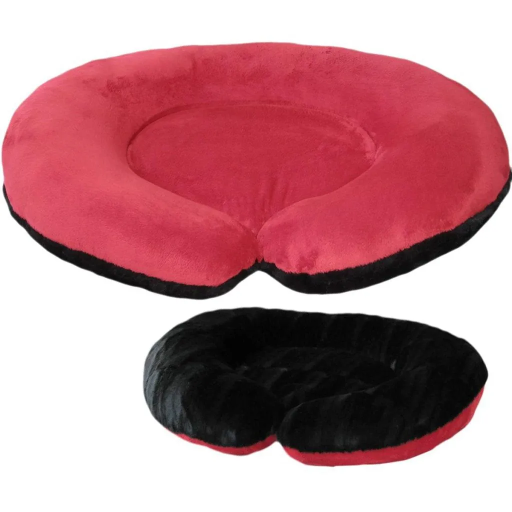 C-Shaped Custom Dog Bed