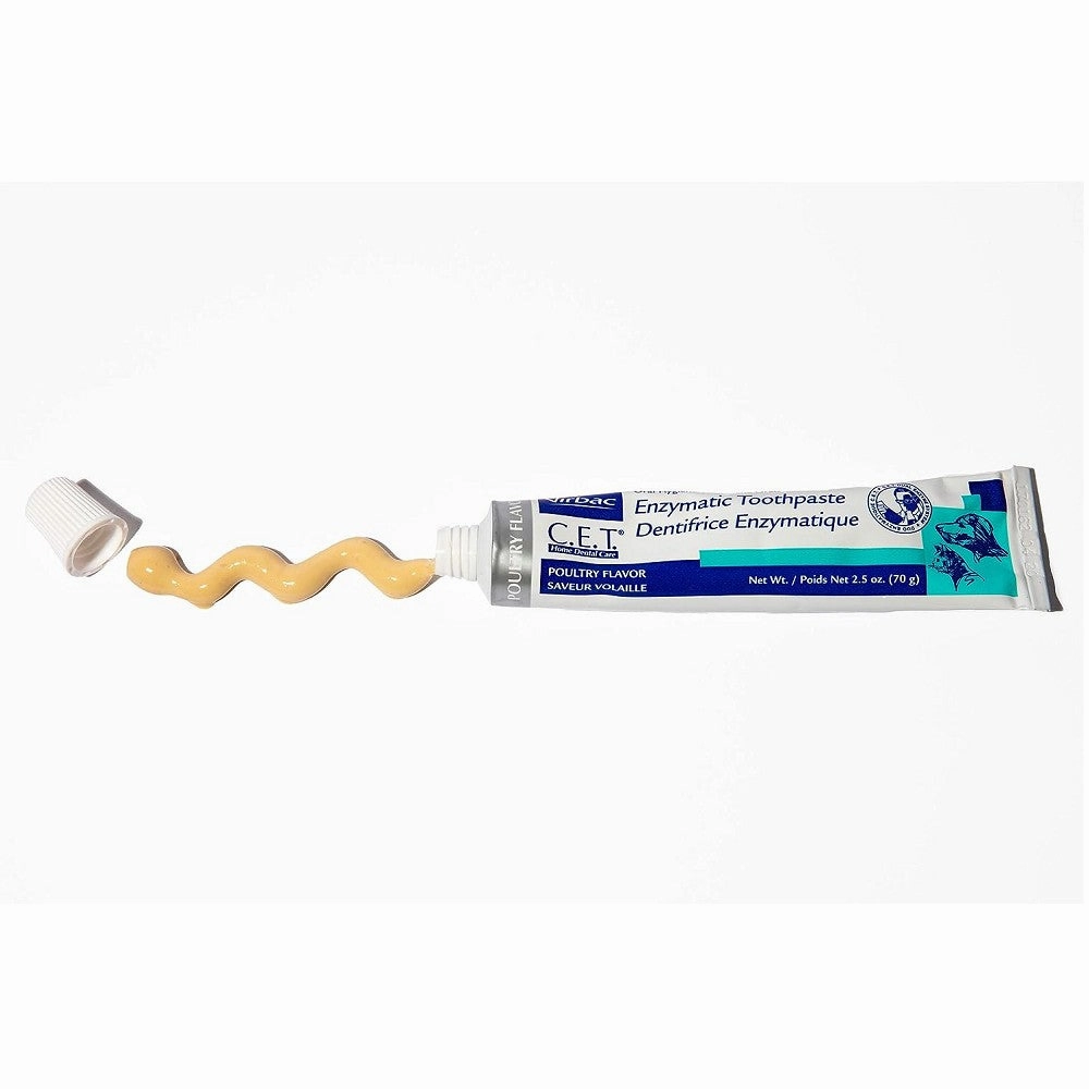 C.E.T. Enzymatic Toothpaste for Dogs & Cats