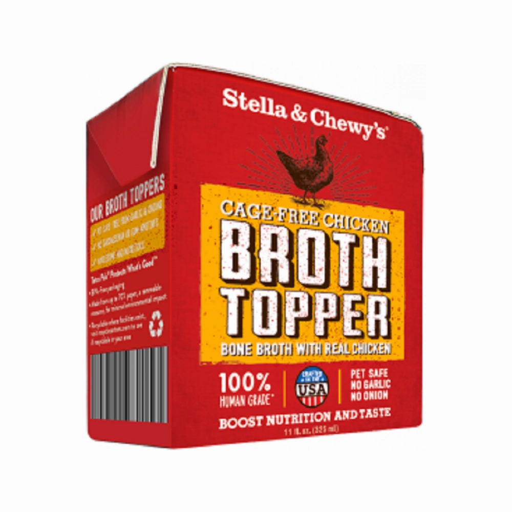 Cage Free Chicken Bone Broth Topper