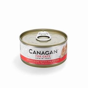 Canagan Cat Canned Food Chicken With Prawns 75g