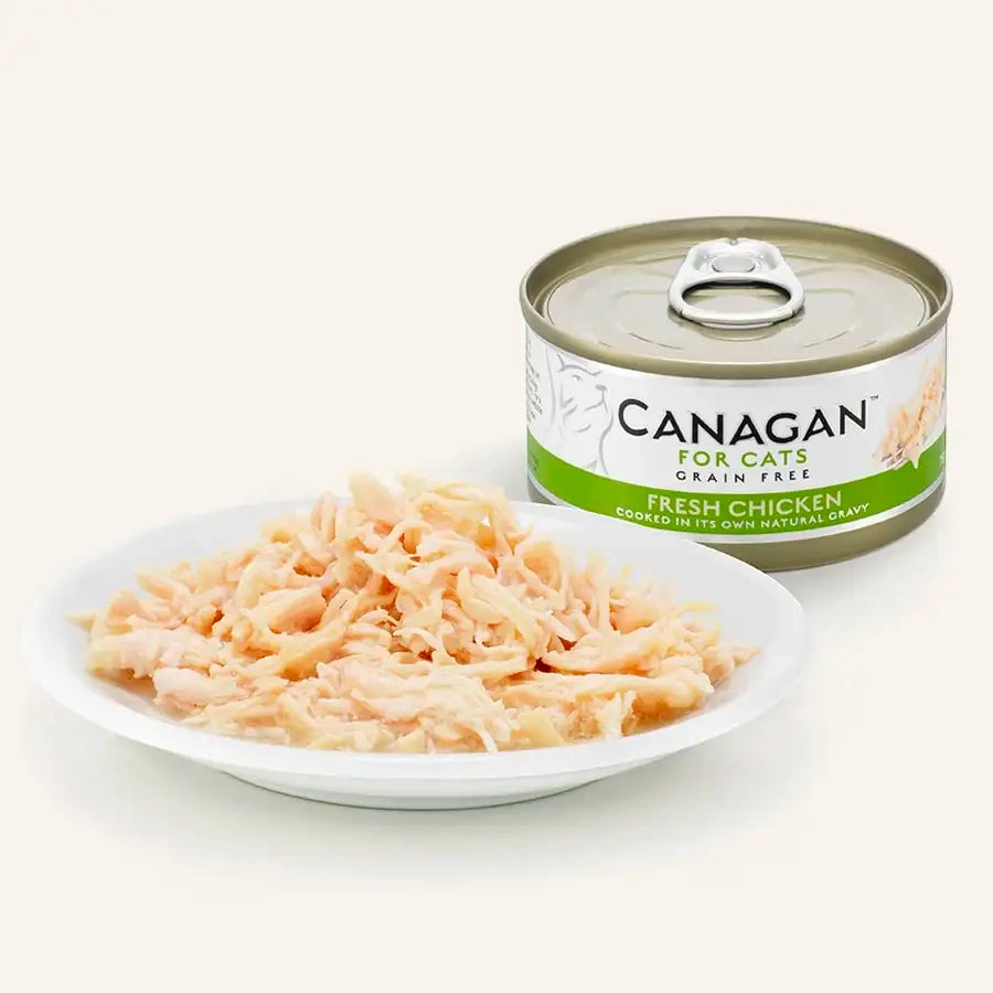 Canagan Cat Canned Food Fresh Chicken 75g