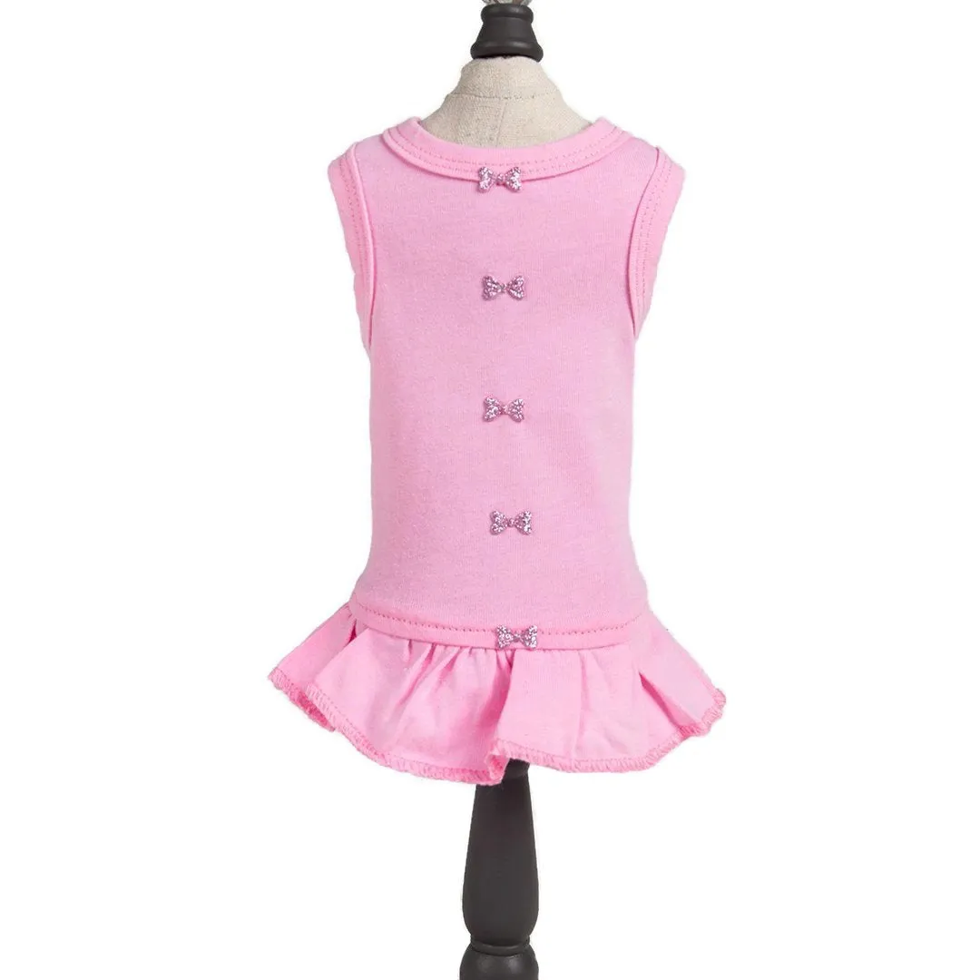 Candy Dog Dress Pink Small