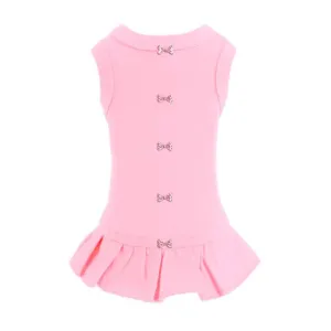 Candy Dog Dress Pink