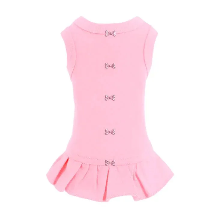 Candy Dog Dress Pink