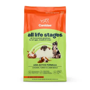Canidae All Life Stages Less Active Dry Dog Food - Chicken, Turkey & Lamb
