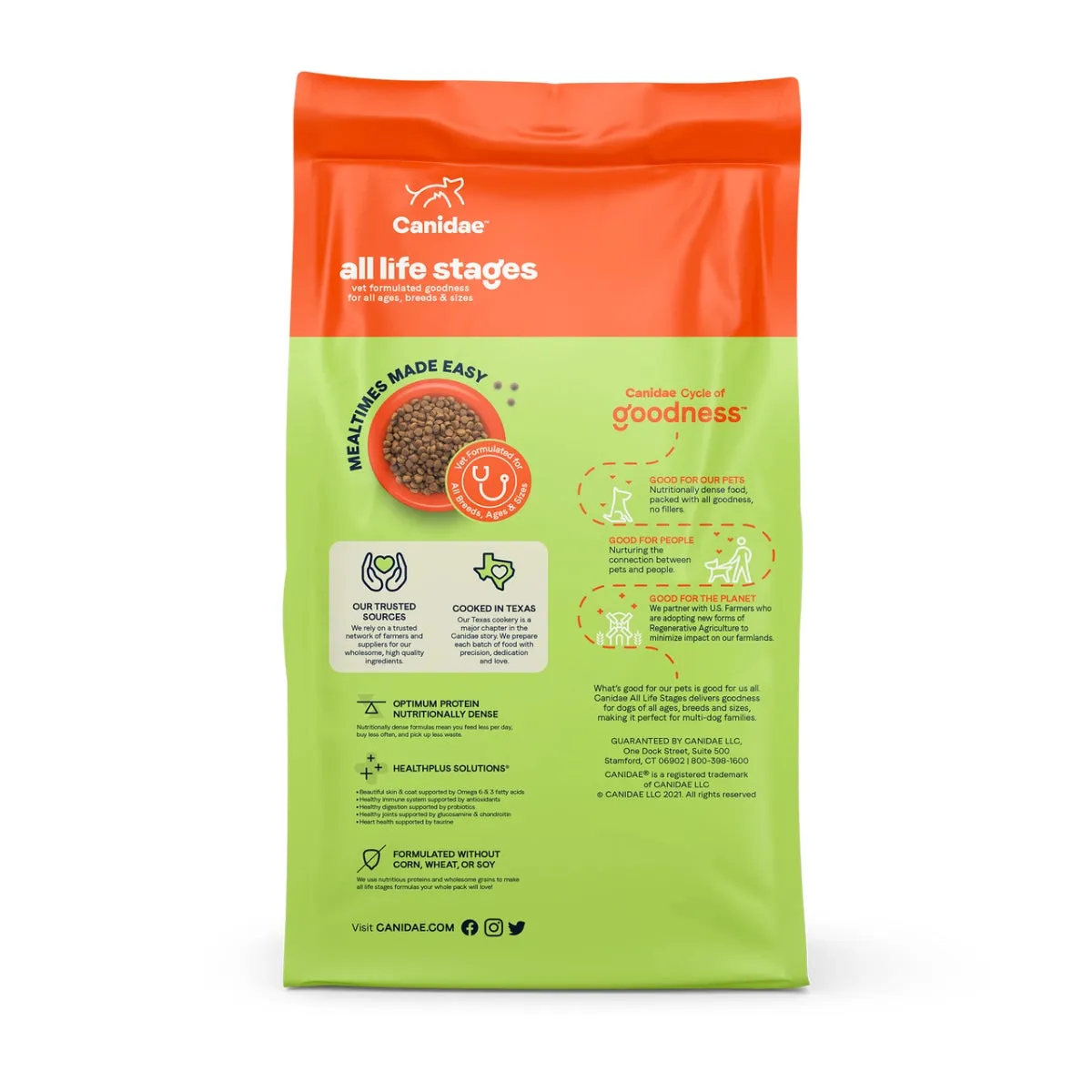 Canidae All Life Stages Less Active Dry Dog Food - Chicken, Turkey & Lamb