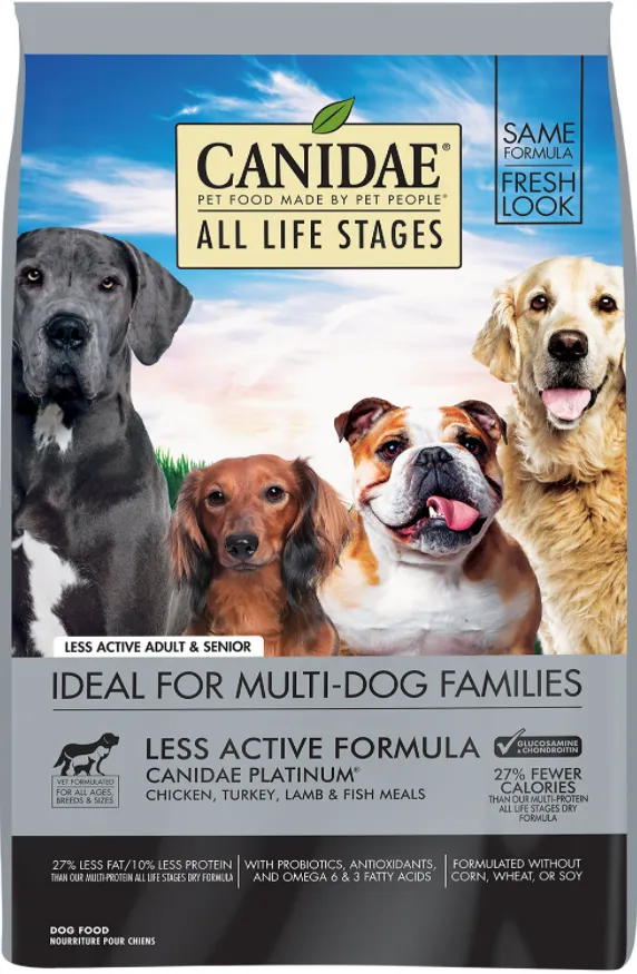 Canidae All Life Stages Less Active Dry Dog Food - Chicken, Turkey & Lamb