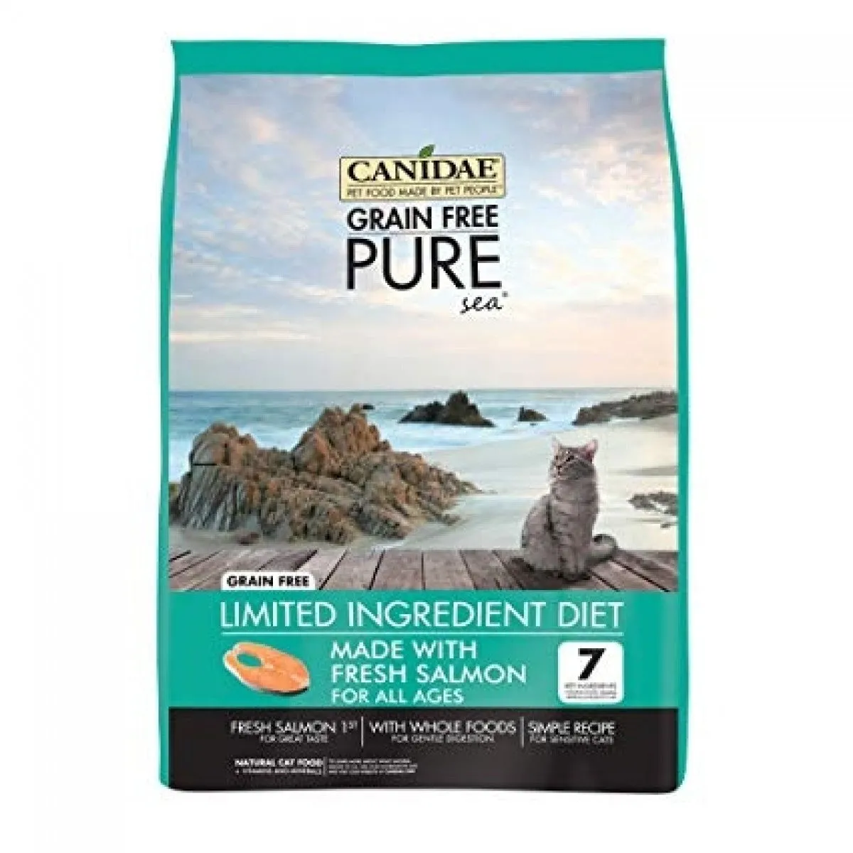 Canidae PURE Grain Free Dry Cat Food - Salmon