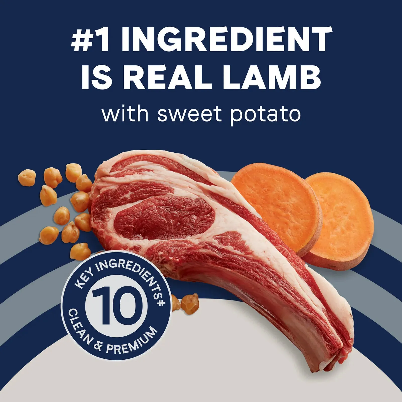 Canidae PURE Grain Free Dry Dog Food - Lamb & Sweet Potato