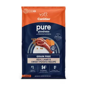 Canidae PURE Grain Free Dry Dog Food - Lamb & Sweet Potato