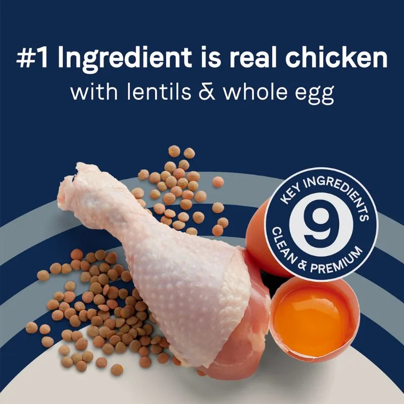 Canidae PURE Grain Free Dry Puppy Food - Chicken, Lentil & Whole Egg