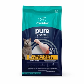 Canidae PURE Grain Free Dry Cat Food - Chicken