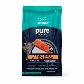 Canidae PURE Grain Free Dry Cat Food - Salmon