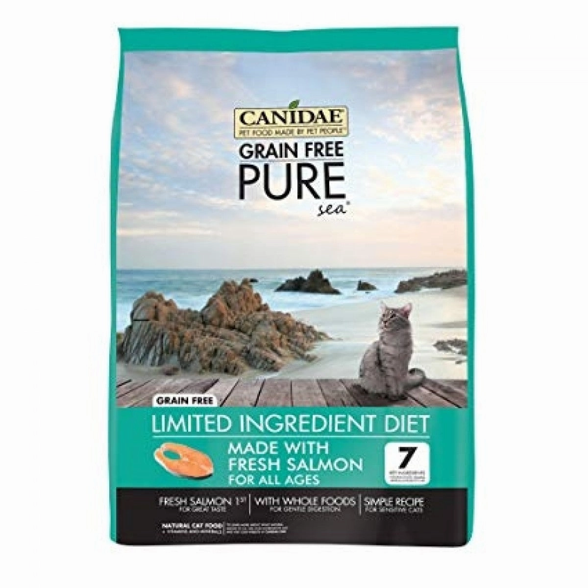 Canidae PURE Grain Free Dry Cat Food - Salmon
