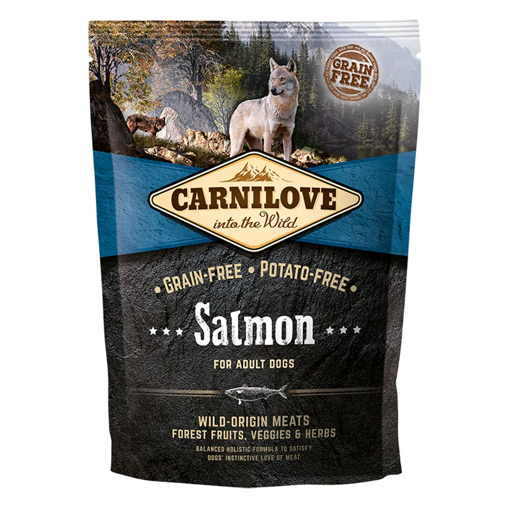 Carnilove Salmon for Adult Dogs - 1.5kg