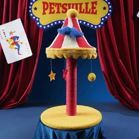 Carousel Cat Scratching Post