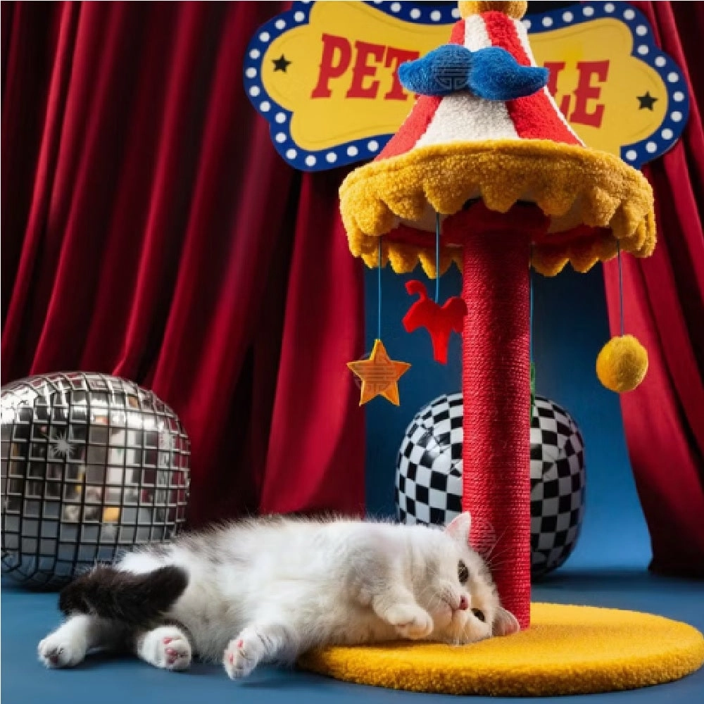 Carousel Cat Scratching Post