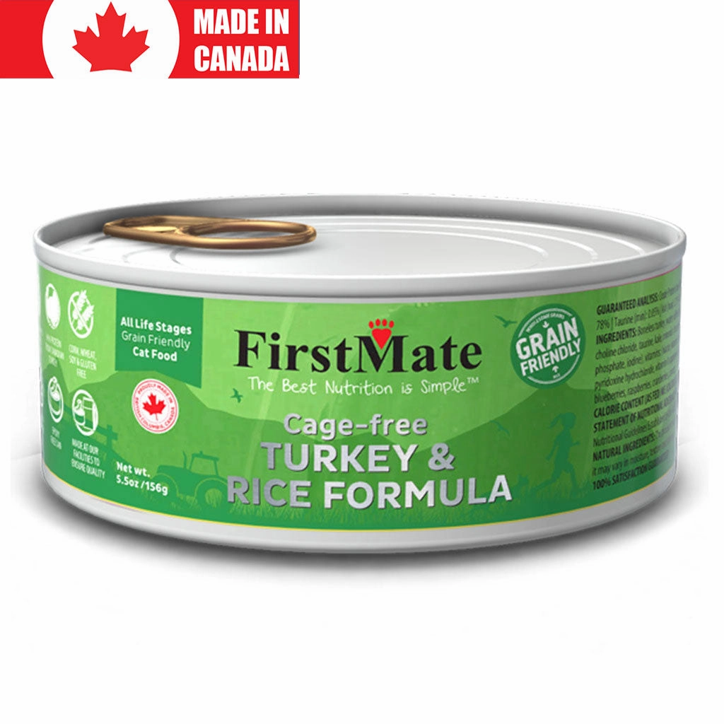 Cat Turkey & Rice