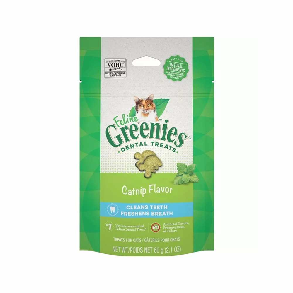 Catnip Cat Dental Treats