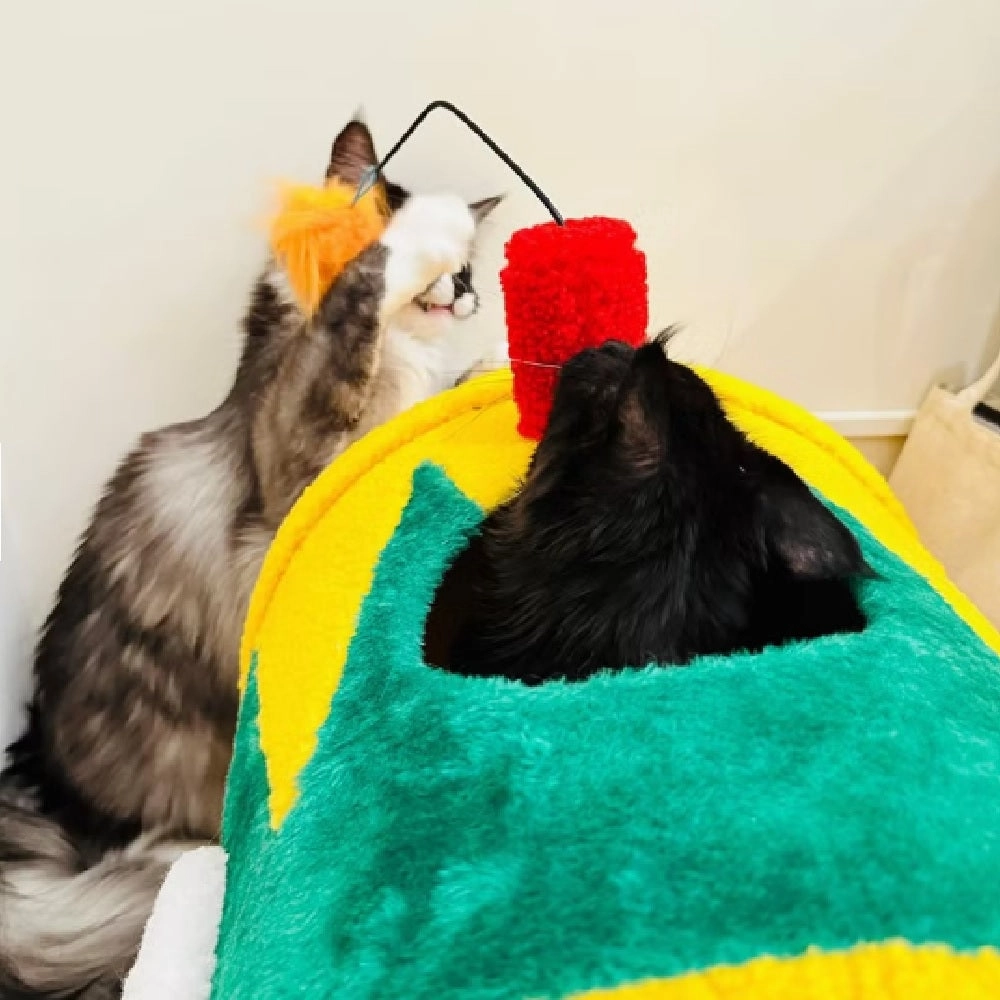 Celebration Cannon Deep Sleep Cat Bed