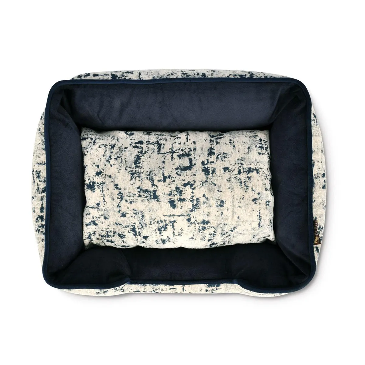 Celestial Lounge Dog Bed Midnight Blue