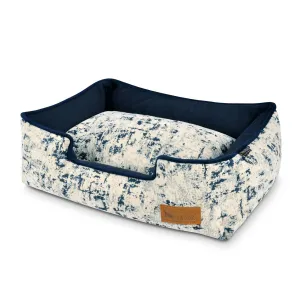 Celestial Lounge Dog Bed Midnight Blue