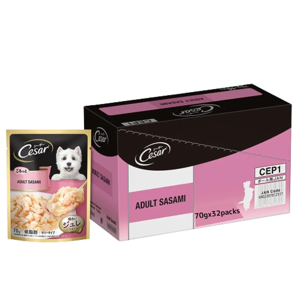 Cesar Adult Sasami Dog Wet Food