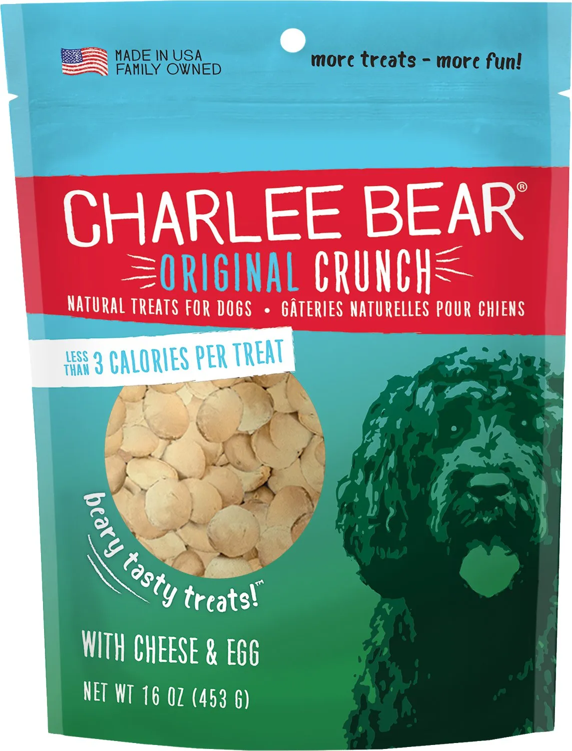 Charlee Bear Cheese & Egg Treats