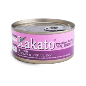 Chicken & Beef Julienne Dog & Cat Can