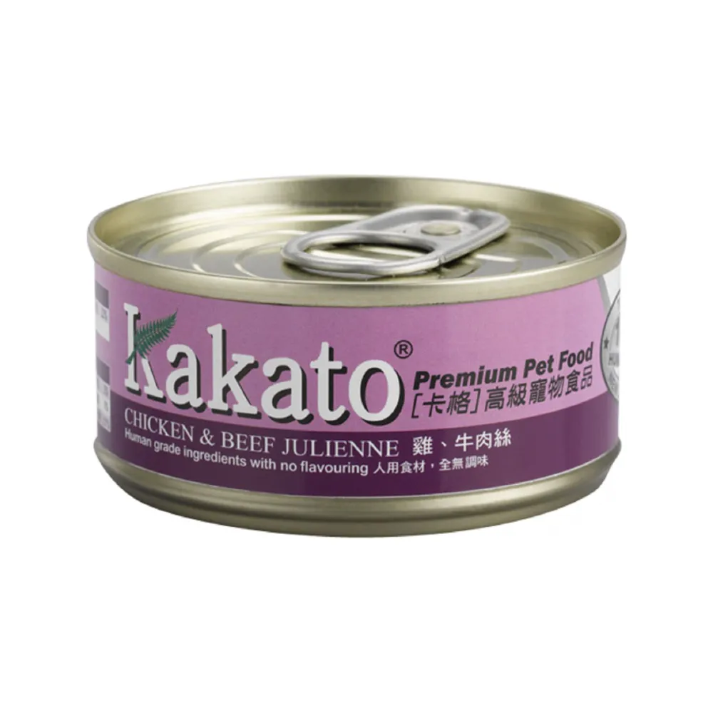 Chicken & Beef Julienne Dog & Cat Can
