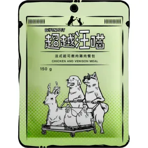 Chicken and Venison Pouch for Dogs