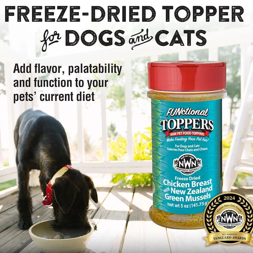 Chicken Breast with New Zealand Green Mussels Dog & Cat Food Topper