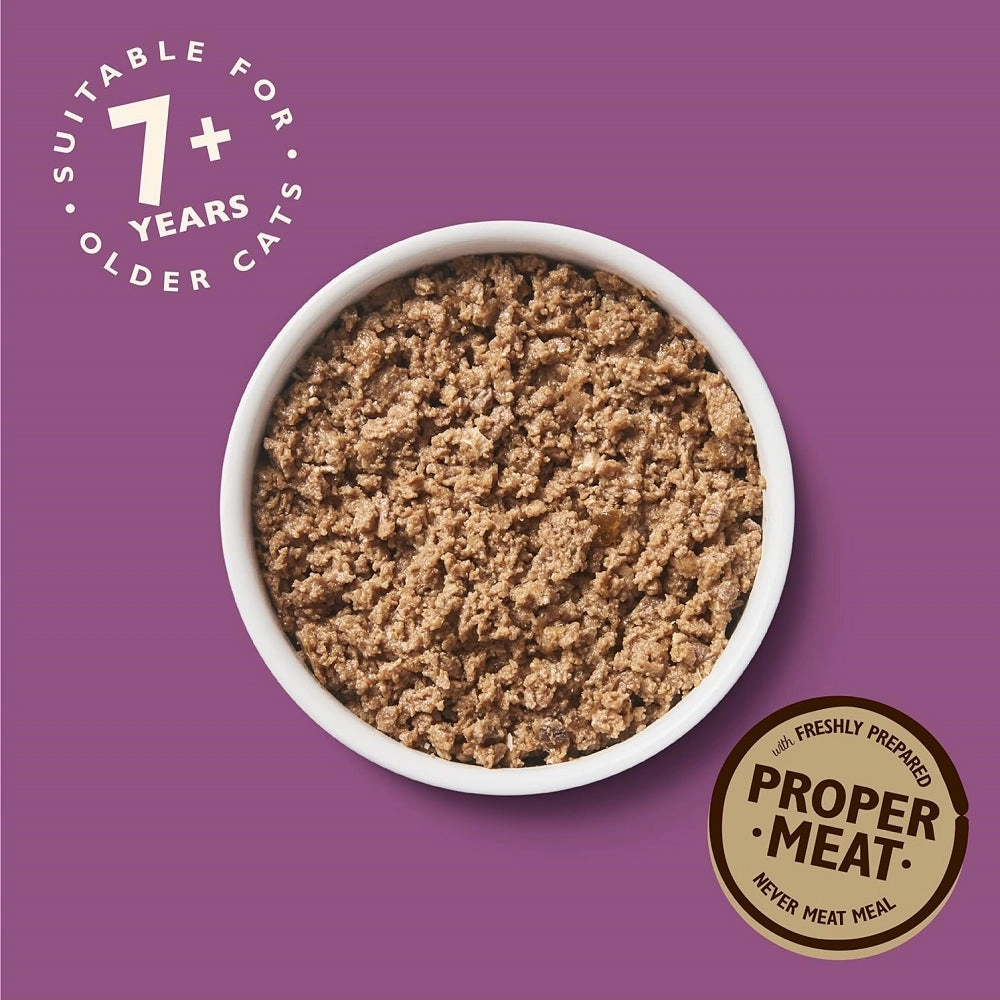 Chicken & Cod with Shrimp Pate Mature Cat Wet Food