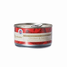 Chicken & Sockeye Salmon Complete Cat Can