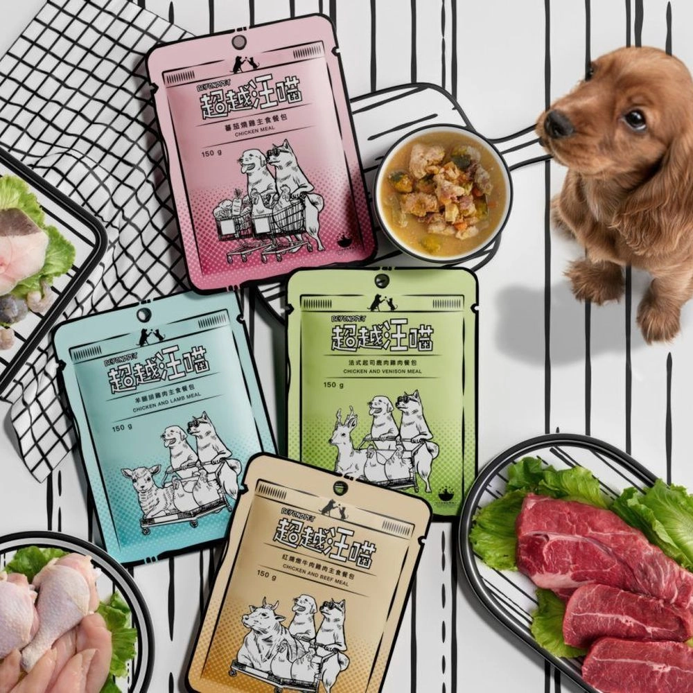 Chicken and Lamb Pouch for Dogs