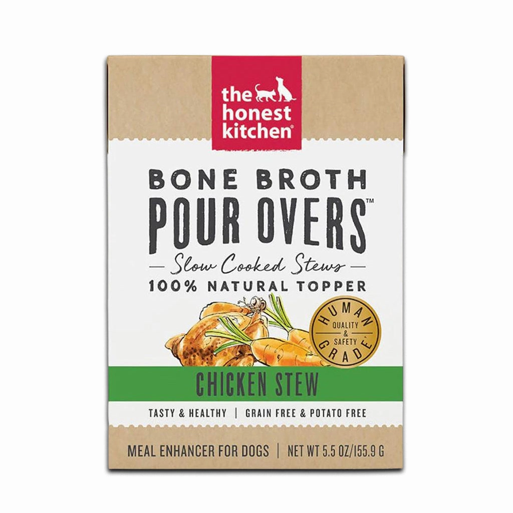 Chicken Broth Stew