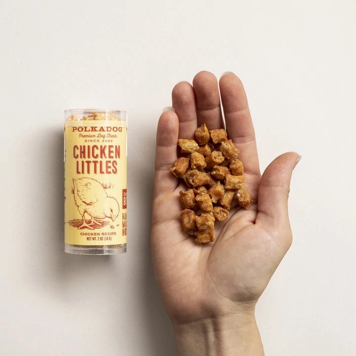Chicken Littles Training Bits Dog & Cat Treats