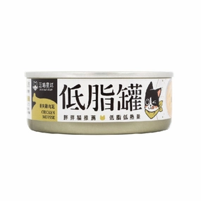 Chicken Mousse Complete Balanced Cat Can