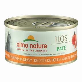 Chicken Pate Pumpkin in Gravy
