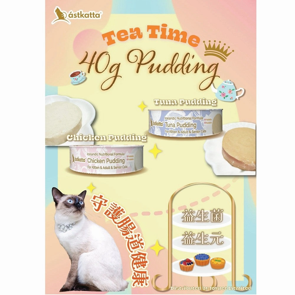 Chicken Pudding Cat Can