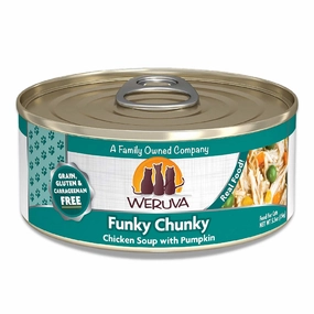 Chicken Soup with Pumpkin